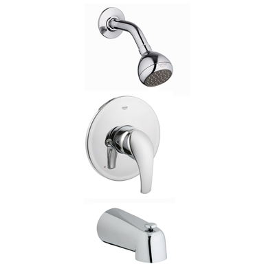 BRAND NEW   GROHE Eurosmart Shower/Tub Set   35012001