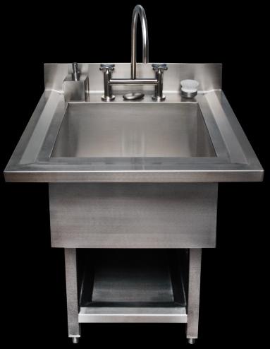 BRAND NEW   JULIEN UrbanEdge Pedestal 34x33x13 Utility Sink 3865