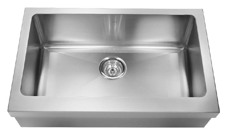 Kindred 32 x 20 SS Kitchen Sink KCFS33A 10