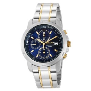 SEIKO Mens Wristwatch   Chronograph   SNDB05  